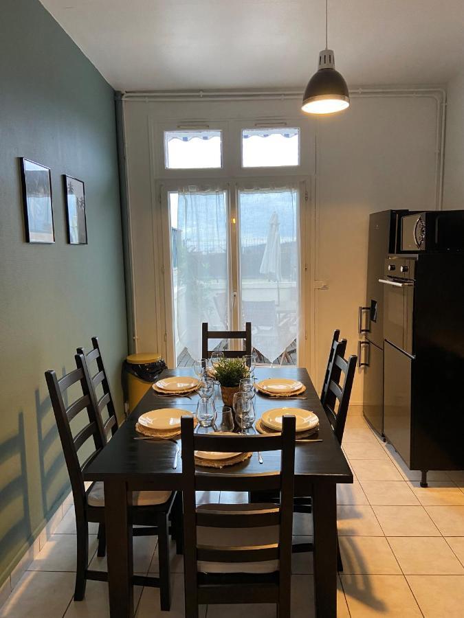La Terrasse Saumuroise - Vue Chateau & Loire Eksteriør bilde